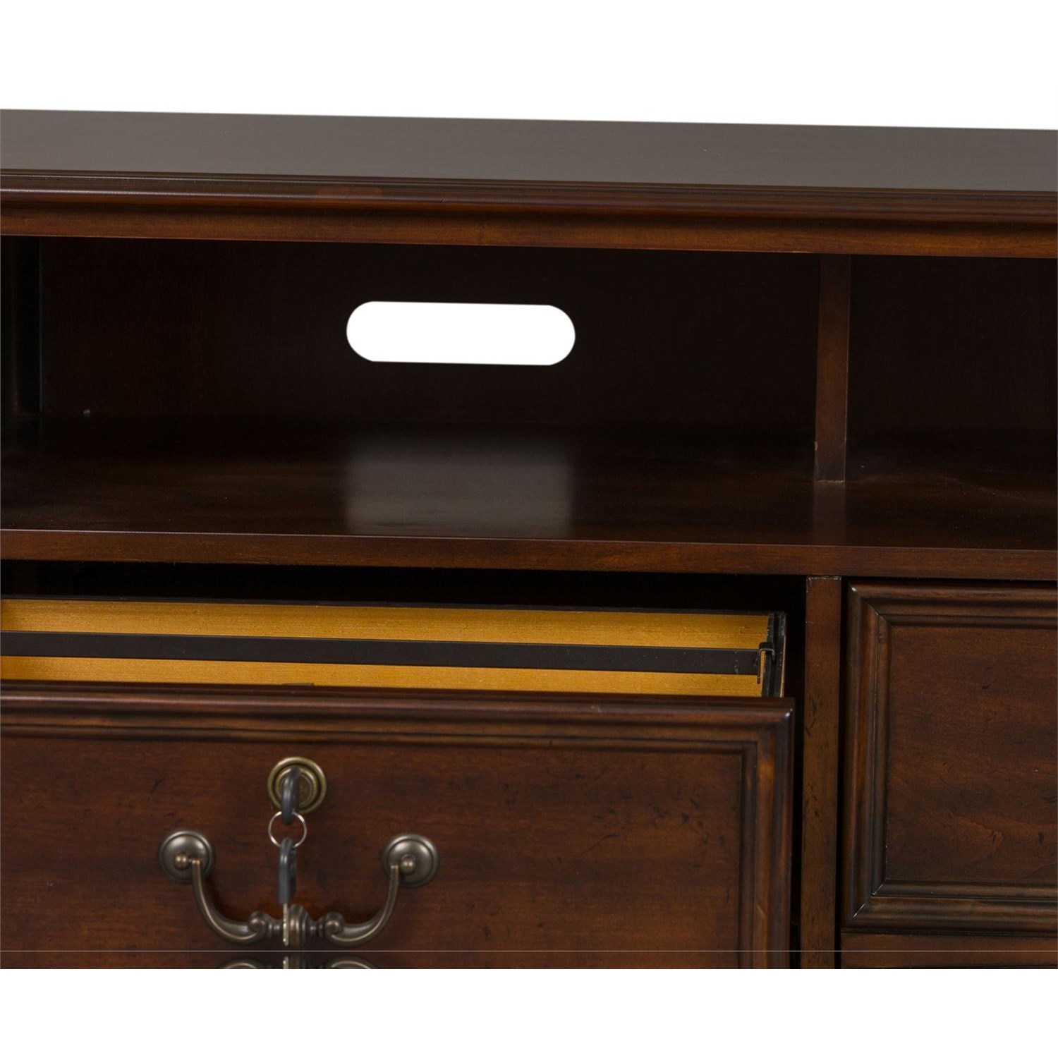 Liberty Furniture Brayton Manor Jr Executive 273HO146 Traditional